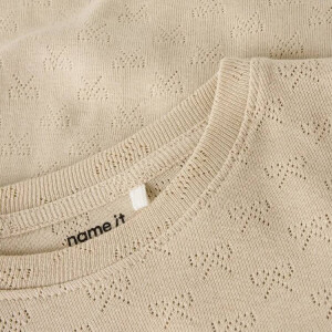 name it Shirt Schleifen beige