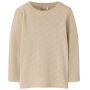 name it Shirt Schleifen beige