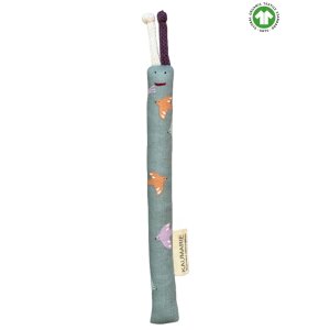 BIO KAUMARIE Albert - Dusty Mint mit bunten Vögeln
