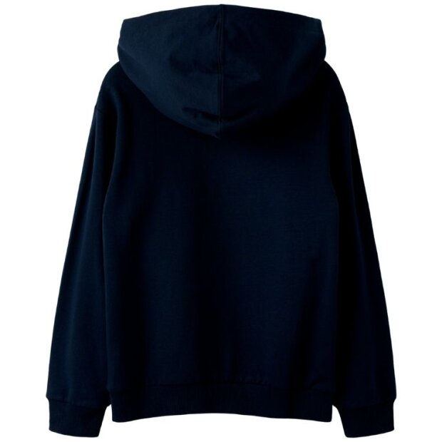 name it Kapuzensweat Stitch blau