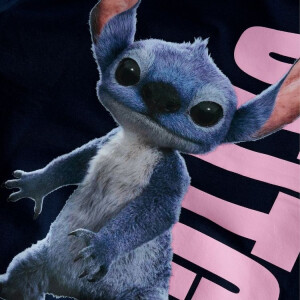 name it Kapuzensweat Stitch blau