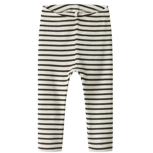 name it Legging Ringel Braun