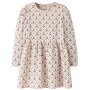 name it Kleid Blumen natur lila
