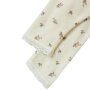 name it Baby Hose Wolle Blumen natur