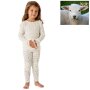 name it Hose Wolle Blumen natur