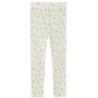 name it Hose Wolle Blumen natur