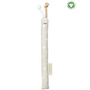 BIO KAUMARIE Carl - Beige mit weißen Herzchen