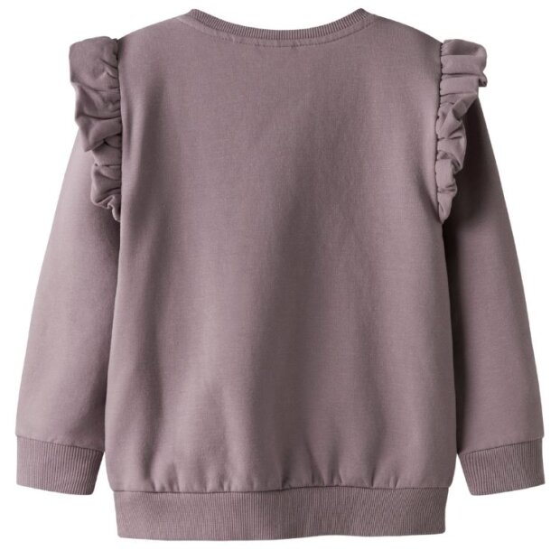 name it Sweatshirt Sky lila
