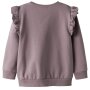 name it Sweatshirt Sky lila