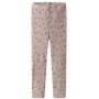 name it Legging Blümchen Wolle natur