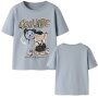 name it T-Shirt Teddy blue fog