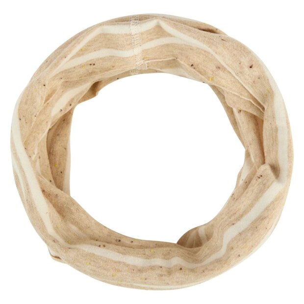Sterntaler Schlauchschal M (9Monate-7J+) - geringelt taupe