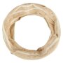 Sterntaler Schlauchschal M (9Monate-7J+) - geringelt taupe