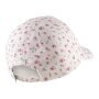 Sterntaler Basecap Blumen aus Baumwolle - zartrosa