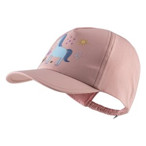 Sterntaler Basecap Einhorn aus Baumwolle - mattrosa