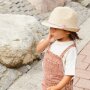 Sterntaler Bunter Strohhut aus Papier UV50+ - sand