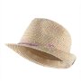 Sterntaler Bunter Strohhut aus Papier UV50+ - sand