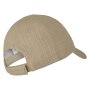Sterntaler Basecap aus Baumwoll Musselin mit Klettverschluss - taupe
