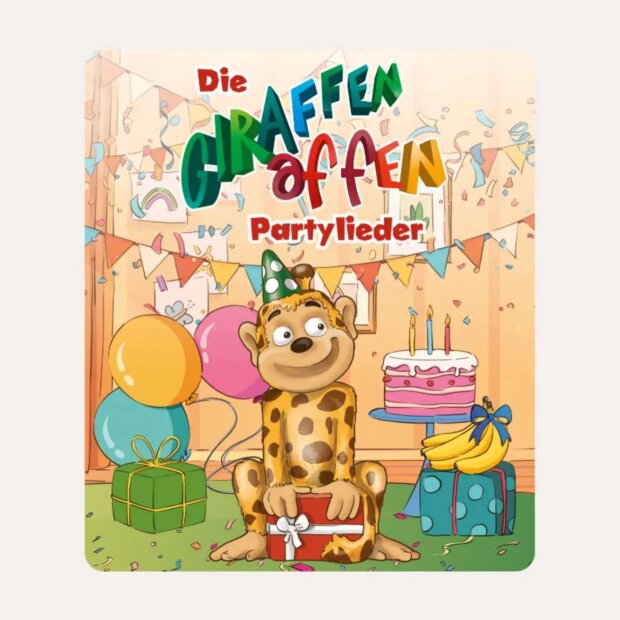 tonies Figur Die Giraffenaffen - Partyhits