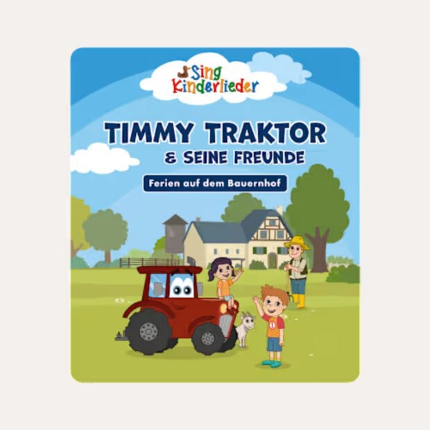 tonies Figur Sing Kinderlieder - Timmy Traktor & seine Freunde