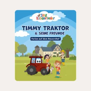 tonies Figur Sing Kinderlieder - Timmy Traktor &...