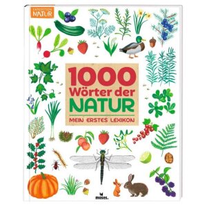 moses Buch 1000 Wörter der Natur - Mein erstes Lexikon