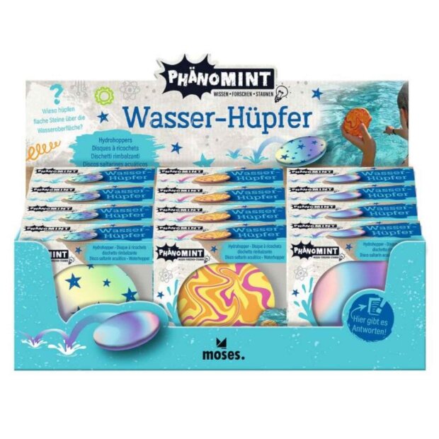 moses PhänoMINT Wasser-Hüpfer - sortiert