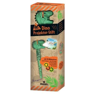 moses Dino Projektor - Stift
