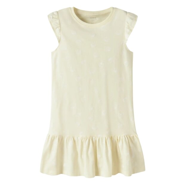 name it Kleidchen aop - Muschel pear sorbet