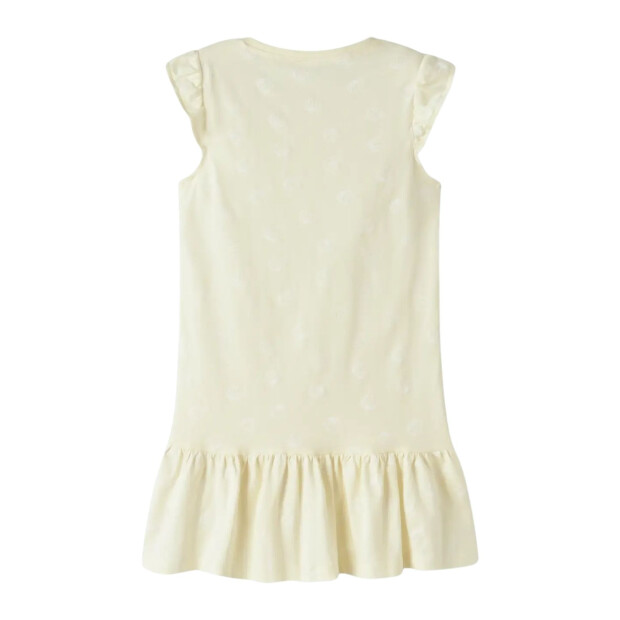 name it Kleidchen aop - Muschel pear sorbet
