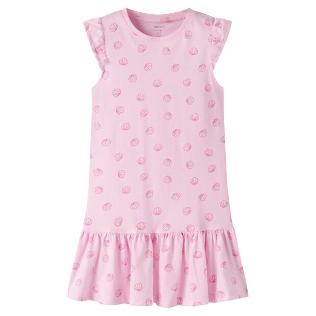 name it Kleidchen aop - Muschel Pirouette Sea