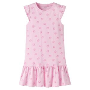name it Kleidchen aop - Muschel Pirouette Sea