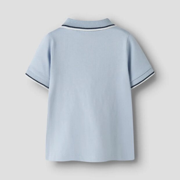 name it Polo Kurzarm Blue Fog