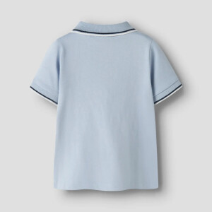 name it Polo Kurzarm Blue Fog