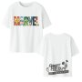 name it T-Shirt Marvel weiß