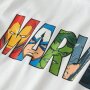 name it T-Shirt Marvel weiß