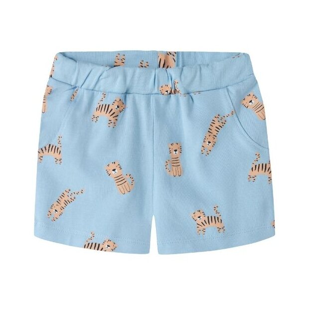 name it Shorts Tiger - airy blue tiger