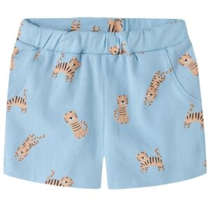 name it Shorts Tiger - airy blue tiger