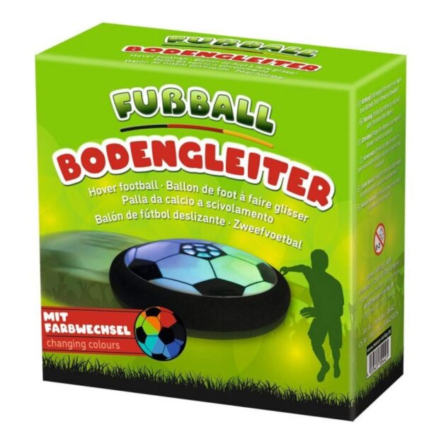 moses Fußball Bodengleiter mit Farbwechsel