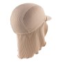 Sterntaler Bademütze Rippe mit Nackenschutz & UV-Schutz 50+ - beige