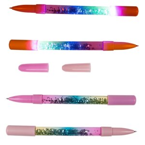 ootb Kugelschreiber Zauberstab mit Glitter & LED...