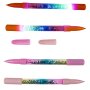 ootb Kugelschreiber Zauberstab mit Glitter & LED (inkl. Batterien) sortiert