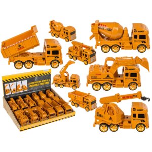 ootb Baufahrzeuge mit beweglichen Funktionen ca. 10,5 cm...
