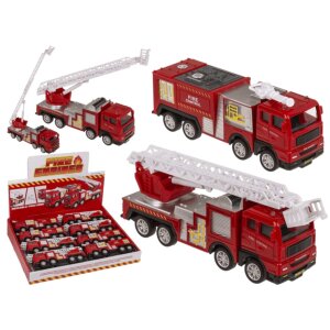ootb Feuerwehrautos mit beweglichen Funktionen 16,5 cm...