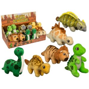 ootb Plüsch Kuscheltier - Dino ca. 16cm sortiert