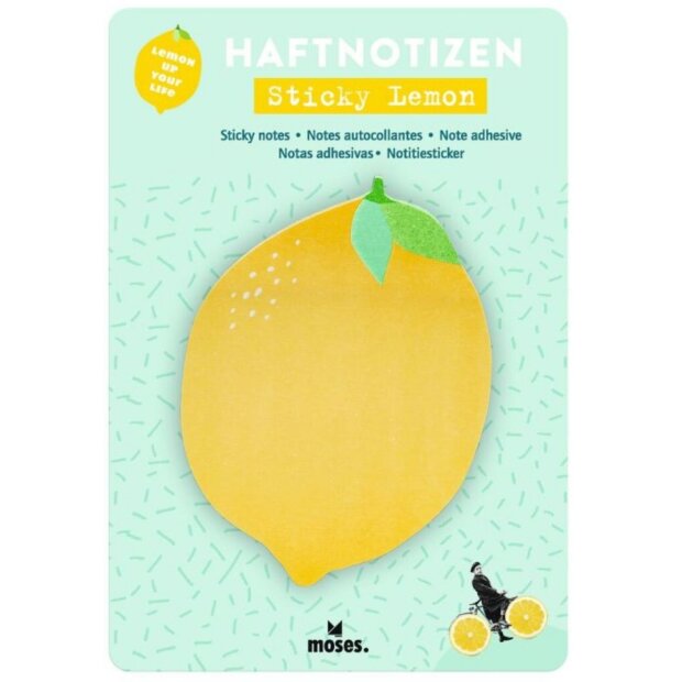 moses Haftnotizen - Sticky Lemon