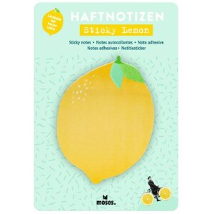 moses Haftnotizen - Sticky Lemon