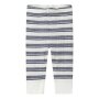 name it Merinowolle Leggings - Ringel Gray Snow White