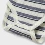 name it Merinowolle Body - Ringel Gray Snow White