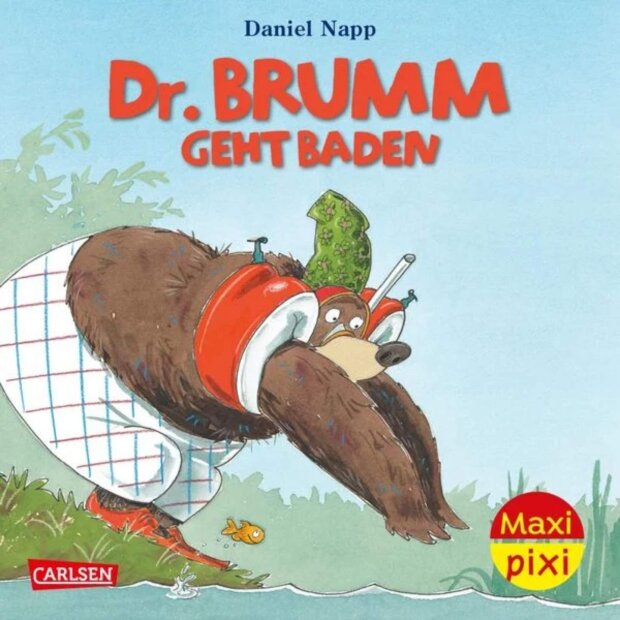 Carlsen Maxi Pixi 372: Dr. Brumm geht baden